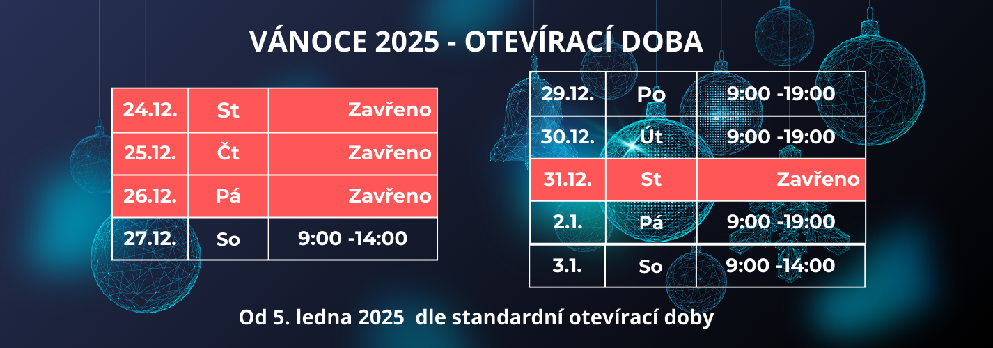 VÁNOCE 2025 - 
